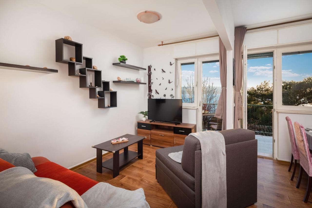 Beach Apartment Milena Stanici Exteriör bild