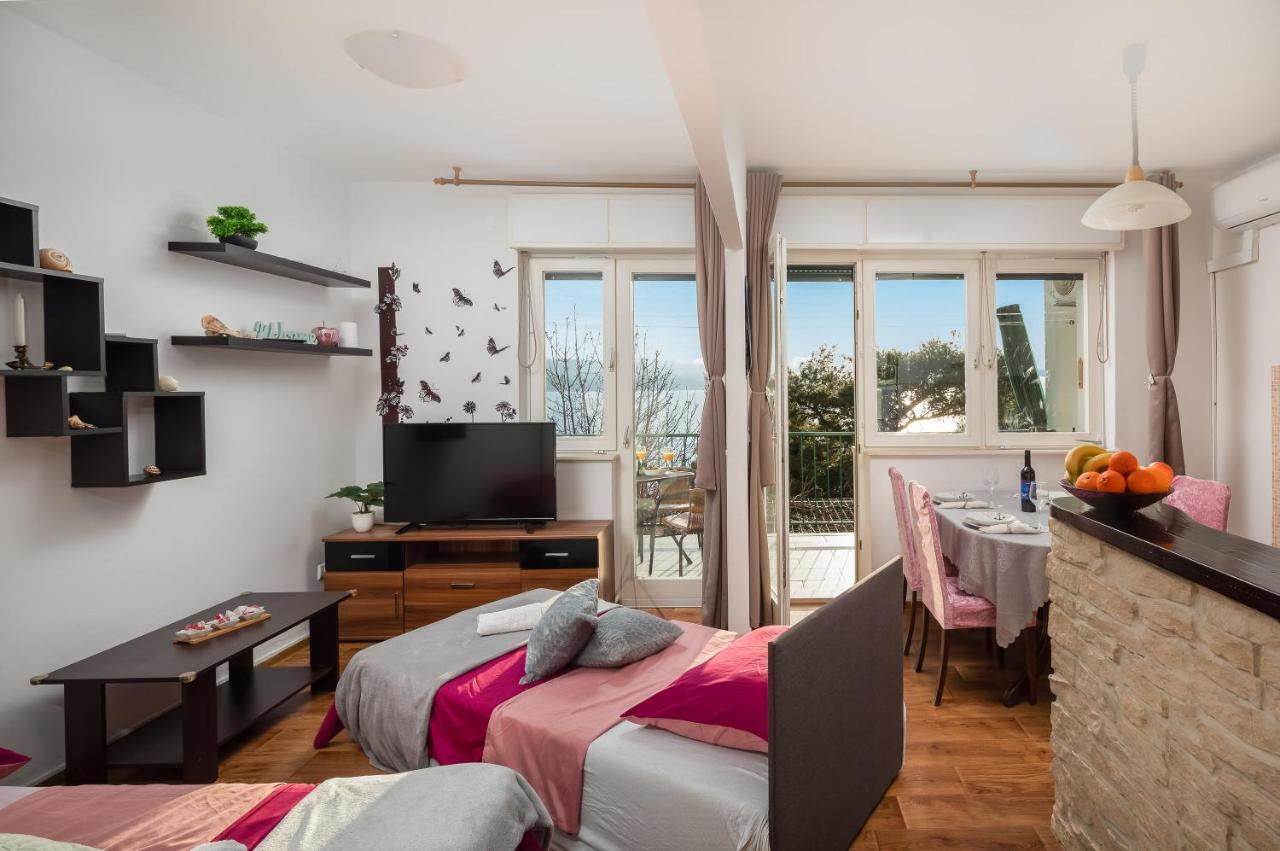 Beach Apartment Milena Stanici Exteriör bild