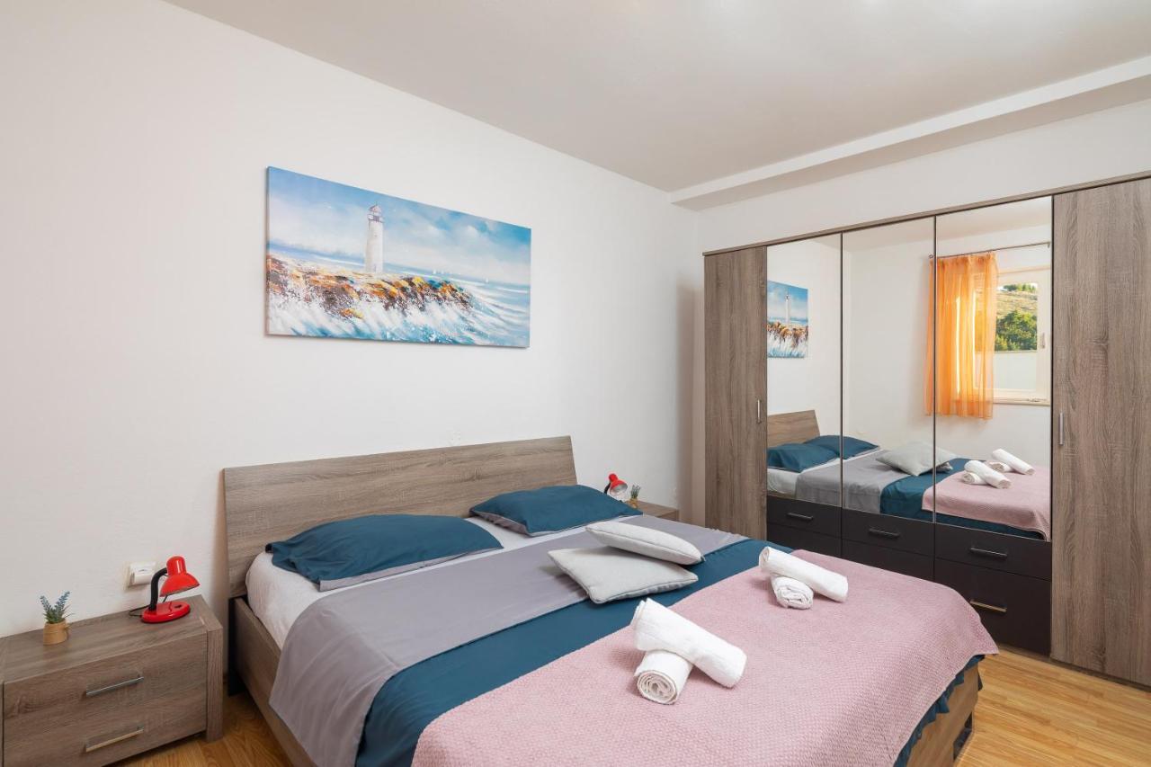 Beach Apartment Milena Stanici Exteriör bild