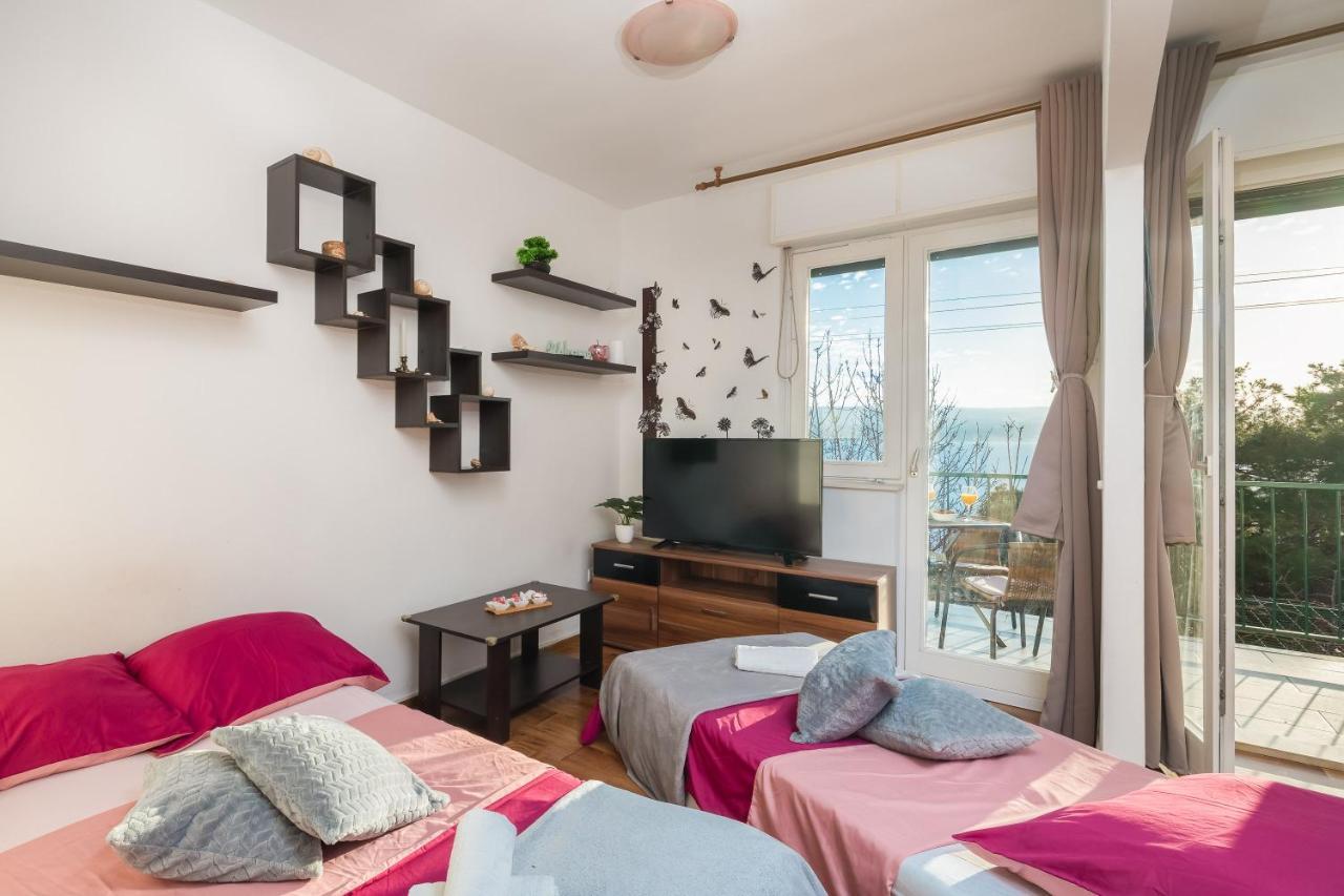 Beach Apartment Milena Stanici Exteriör bild