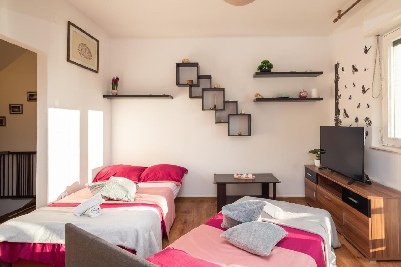 Beach Apartment Milena Stanici Exteriör bild