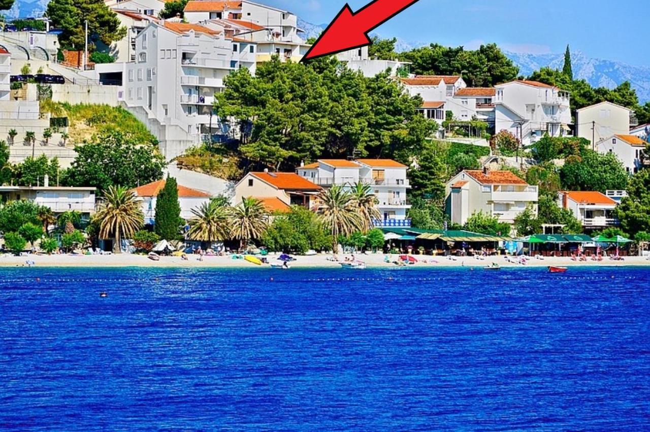 Beach Apartment Milena Stanici Exteriör bild