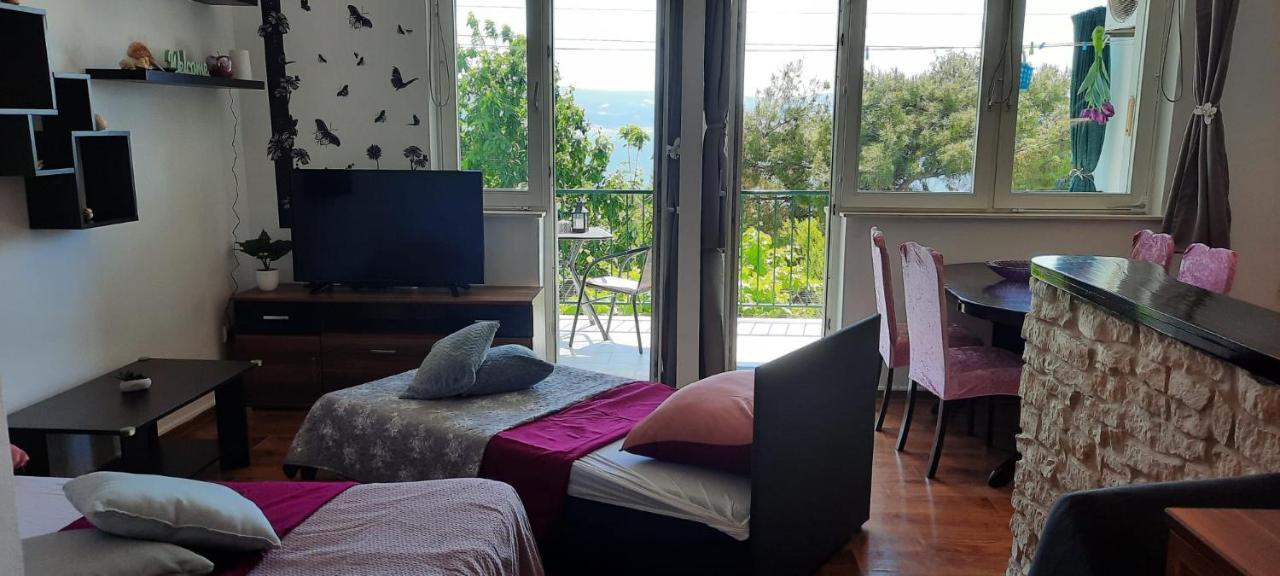 Beach Apartment Milena Stanici Exteriör bild