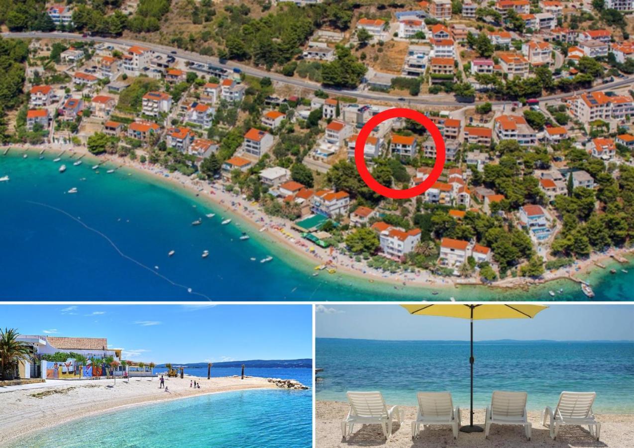Beach Apartment Milena Stanici Exteriör bild