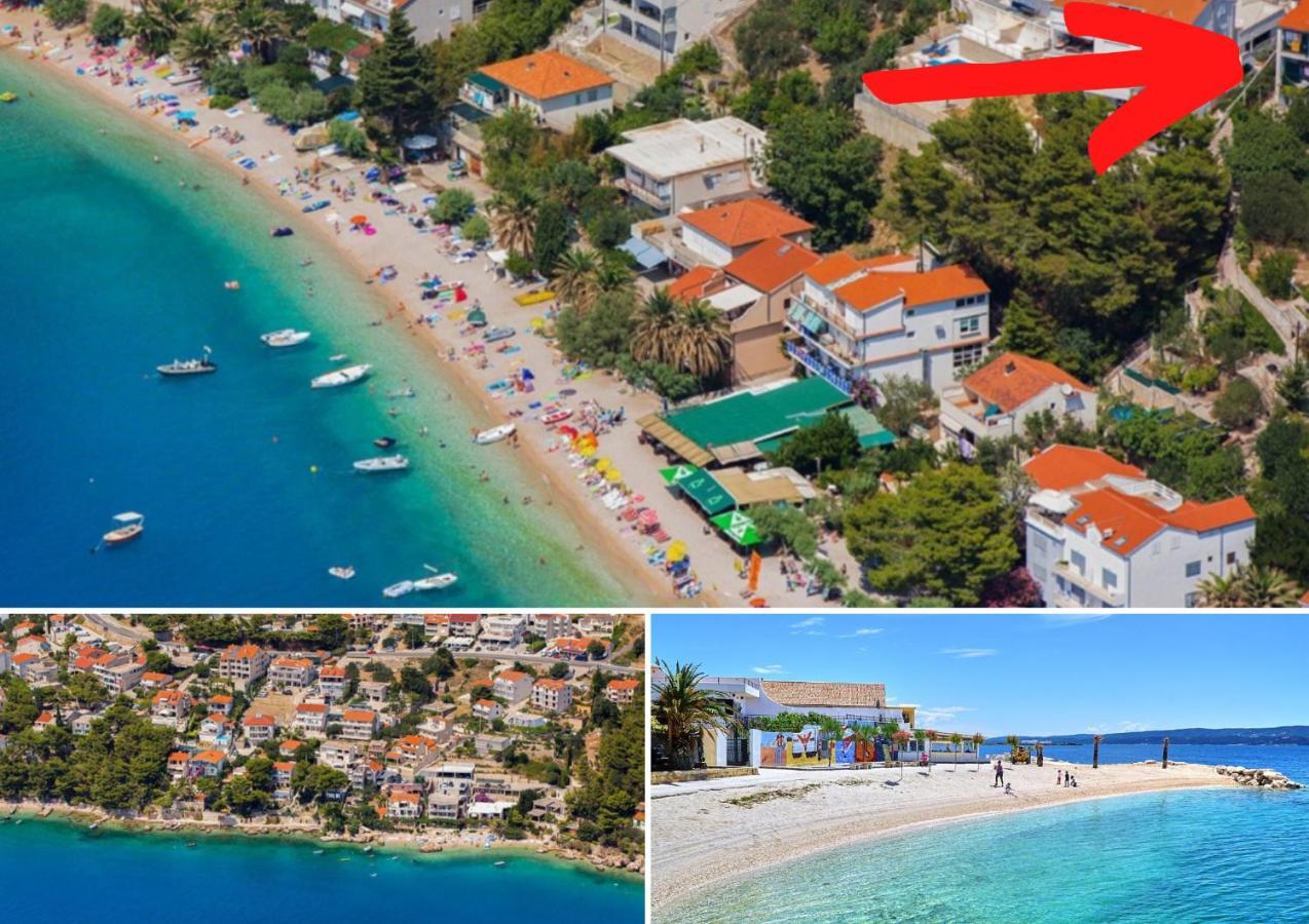 Beach Apartment Milena Stanici Exteriör bild